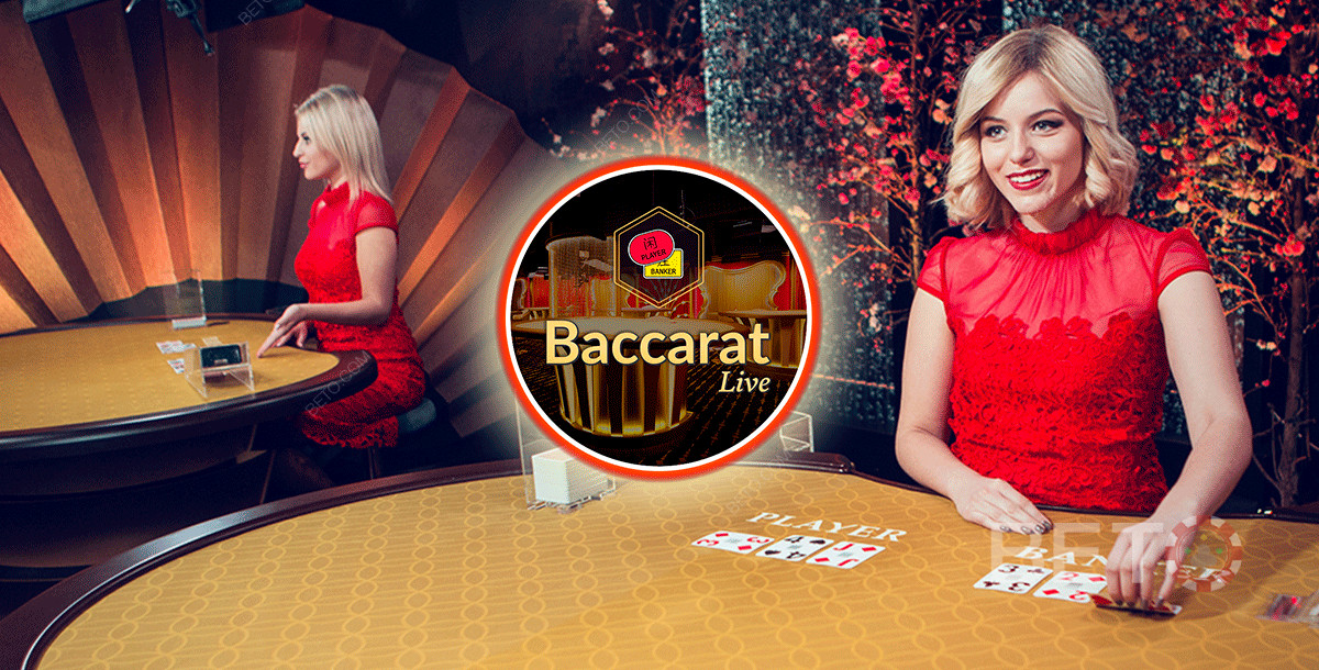 Oplev Forskellige Live Baccarat Spil fra Evolution Gaming