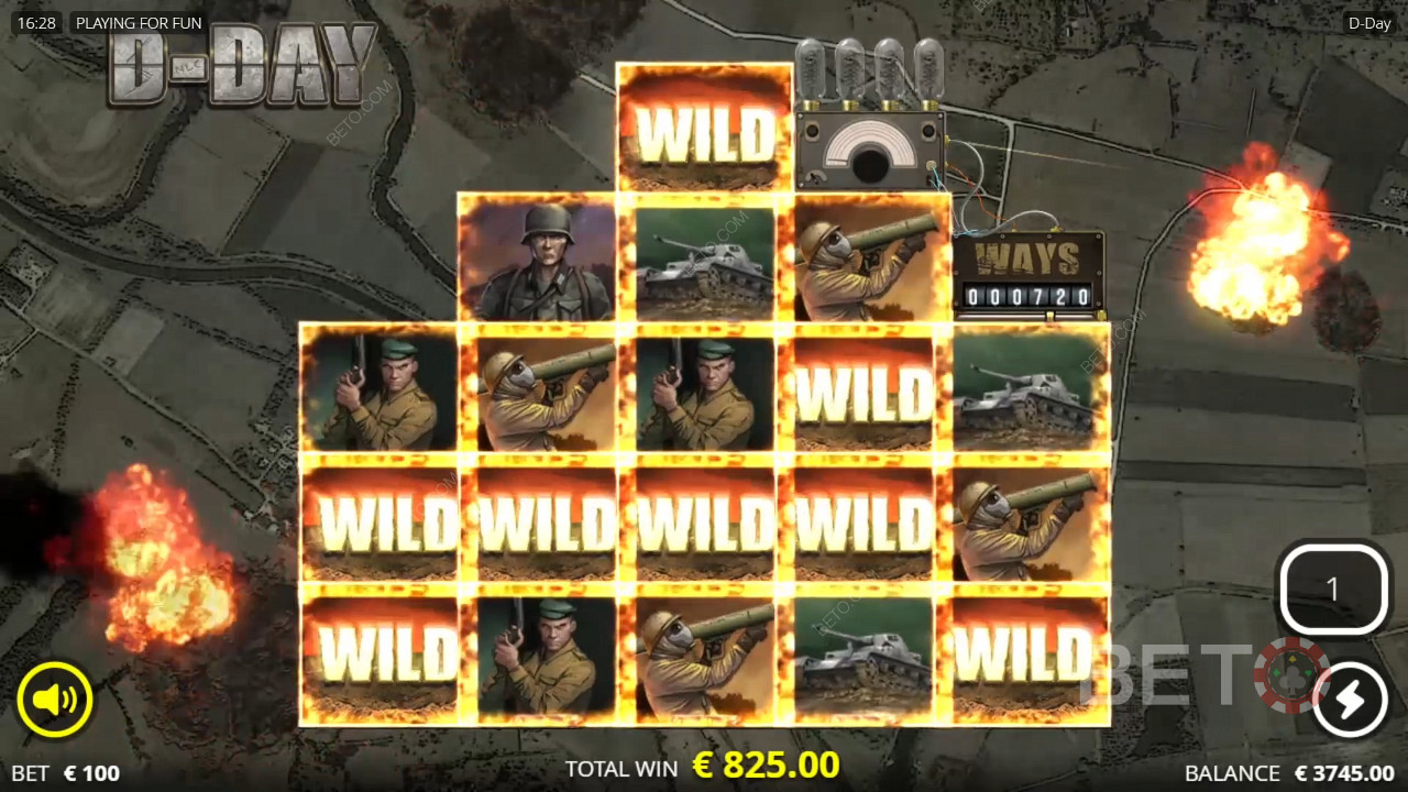 D Day Spil For sjov