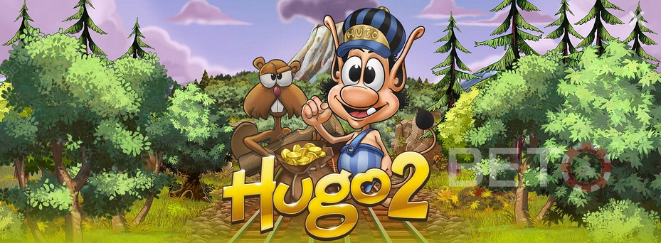 Begyndelsen på Hugo 2 -spilleautomaten