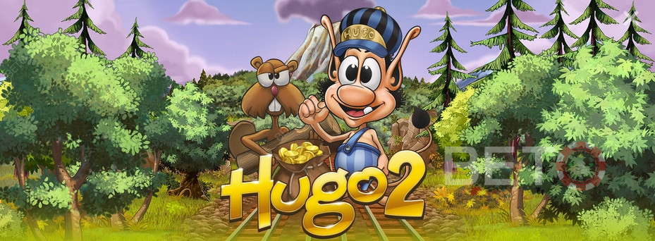 Hugo 2 Spilleautomat Lancering