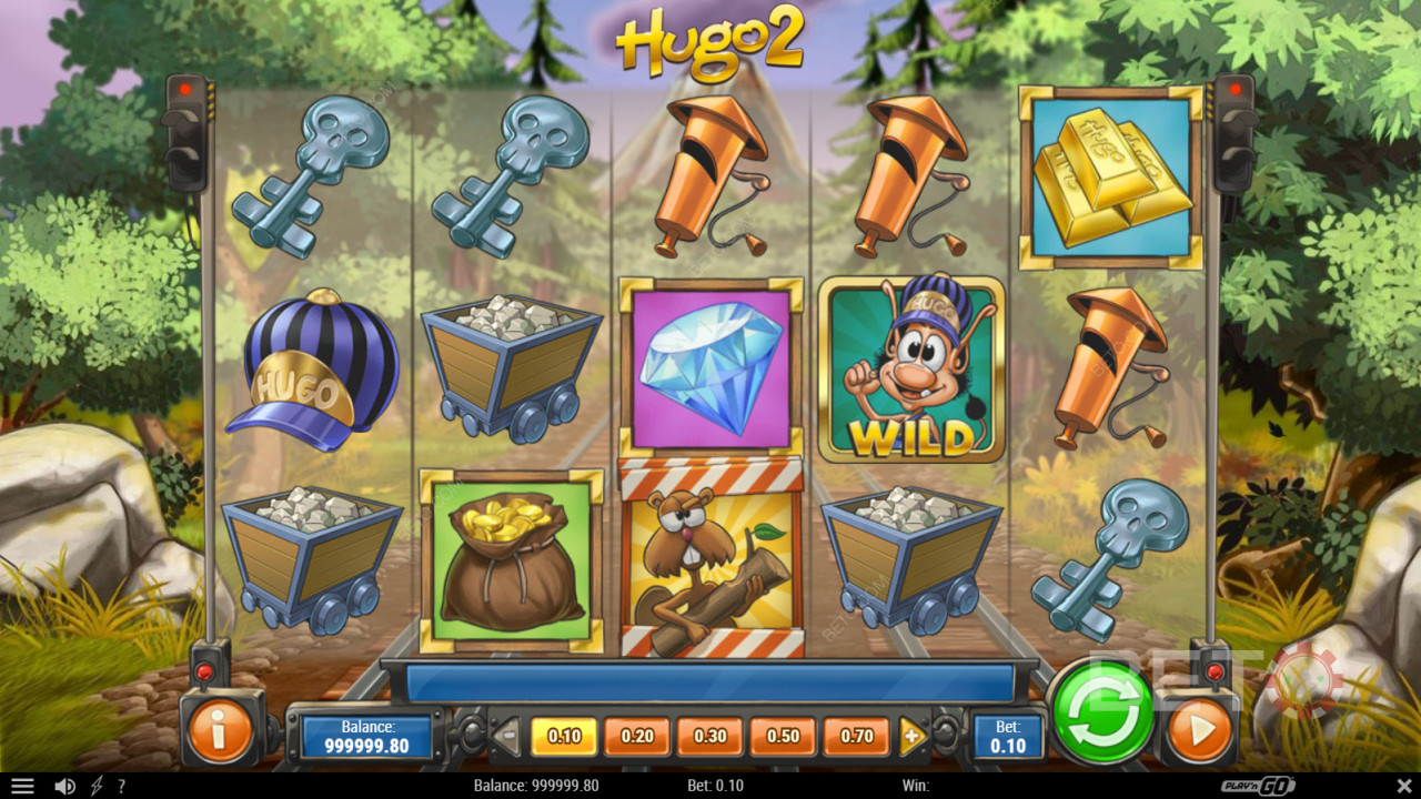 Spil Hugo 2 online