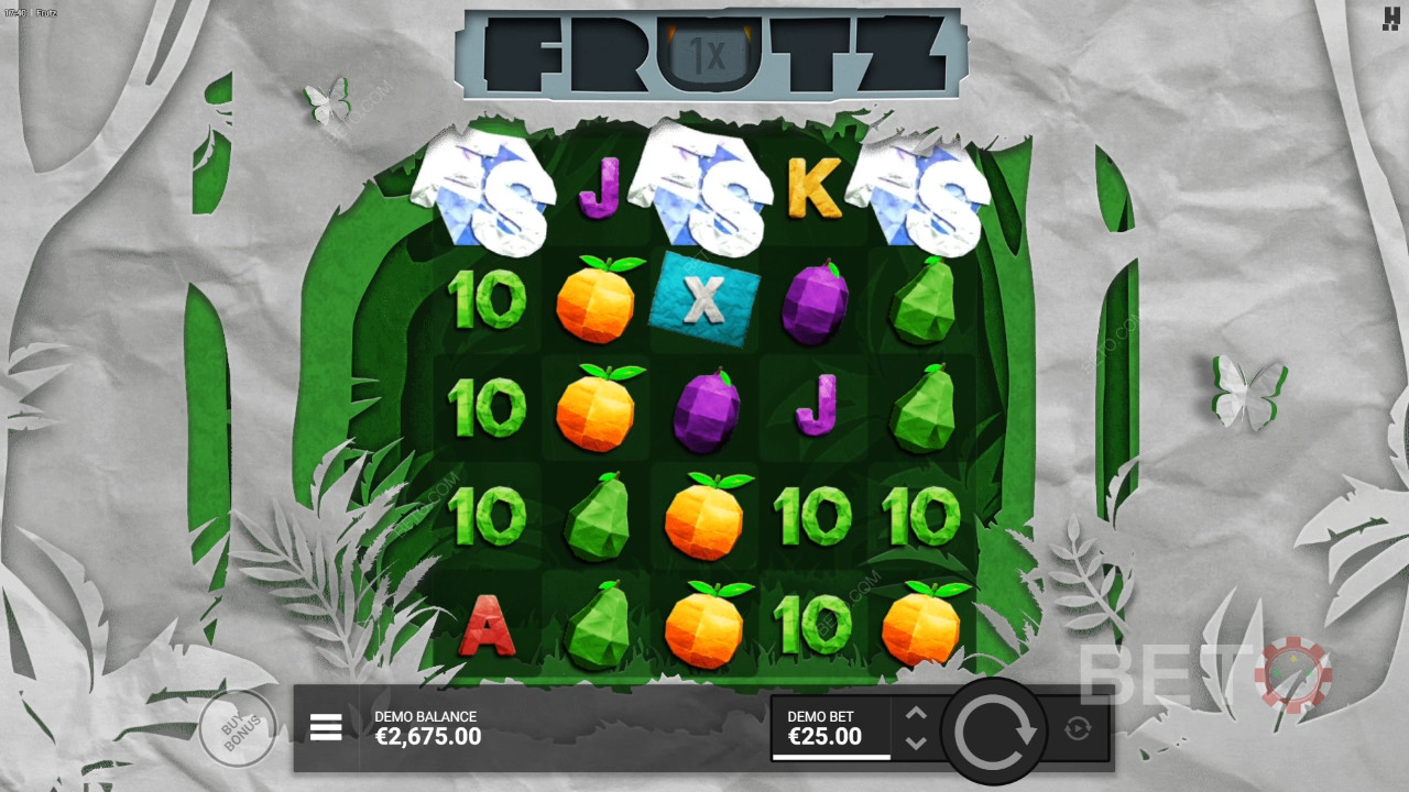 FRUTZ Anmeldelse fra BETO Spilleautomater