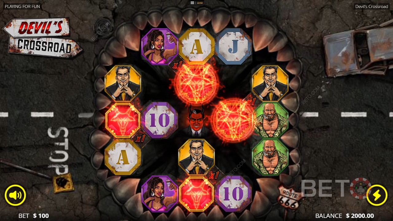 Devil’s Crossroad Spil For sjov