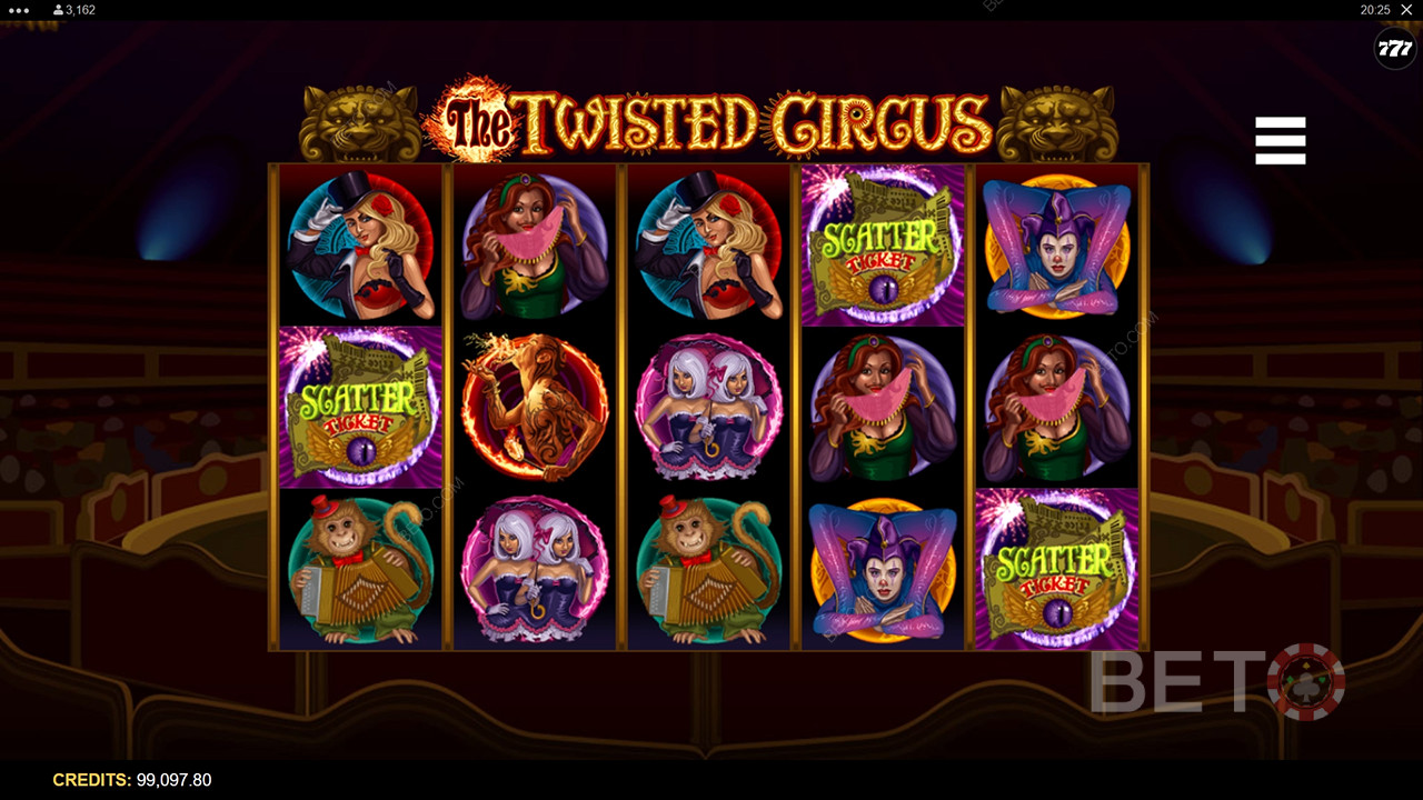 Tema & Design: Bizart Forunderligt Cirkus