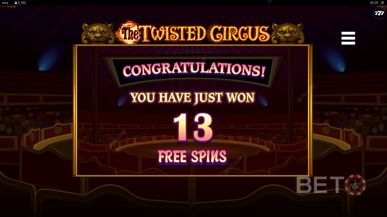 Bonusfunktioner Forklaret i The Twisted Circus fra Microgaming