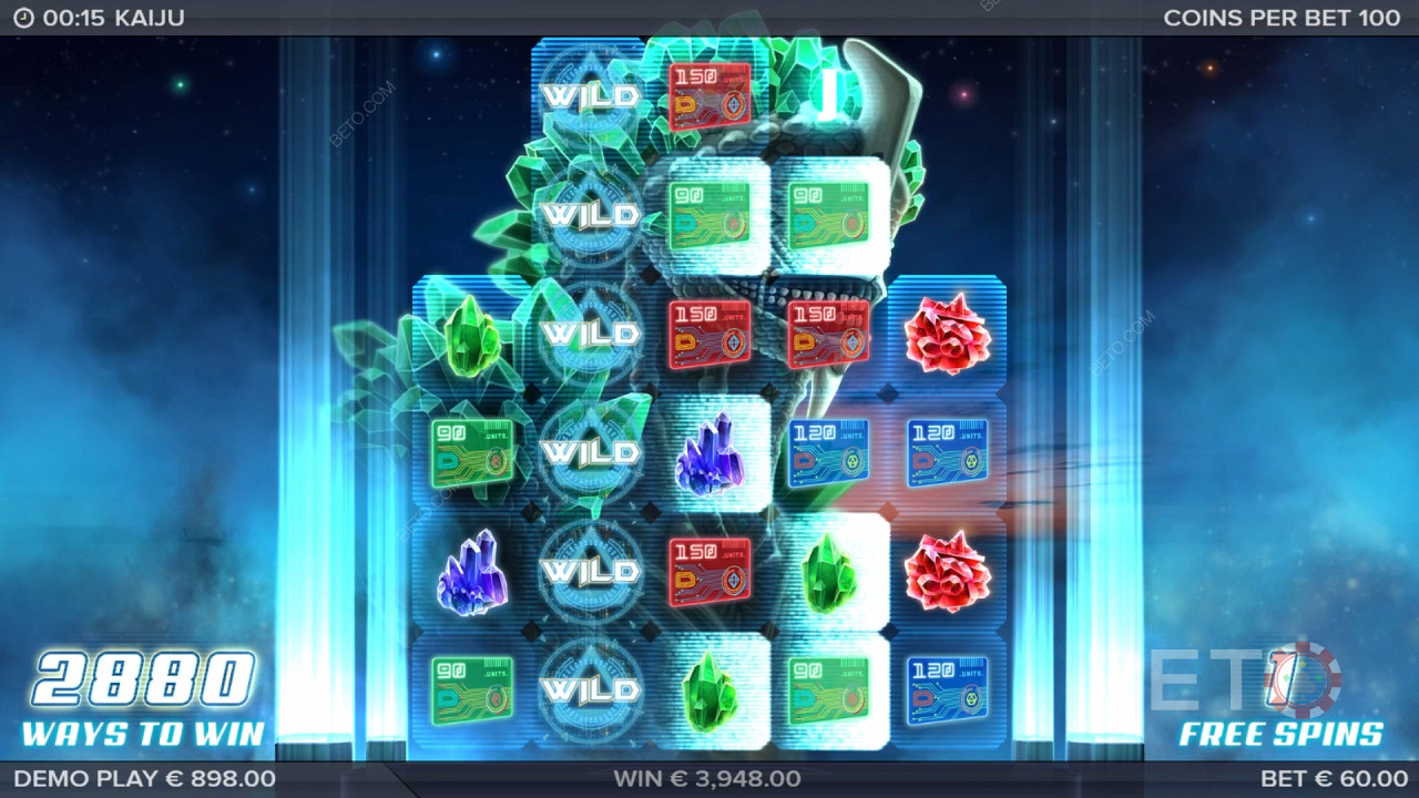 Kaiju  Spil For sjov