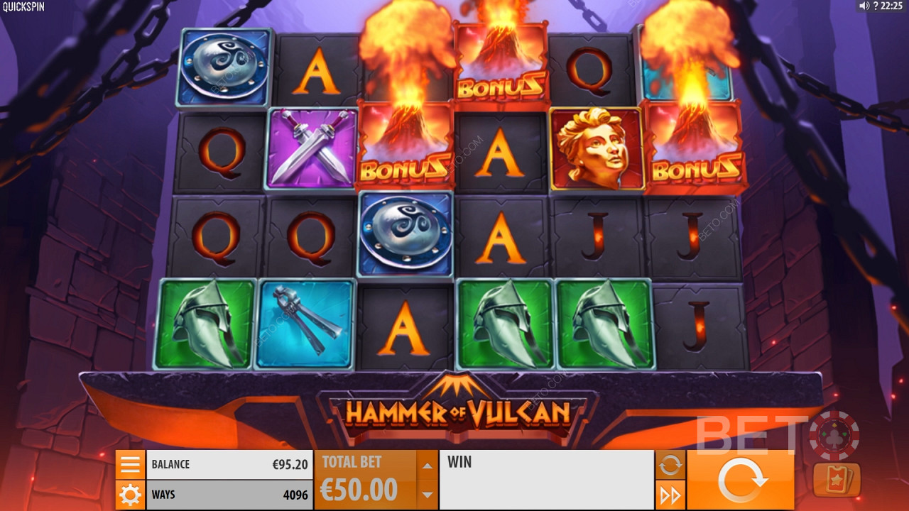 Hammer of Vulcan Spil For sjov