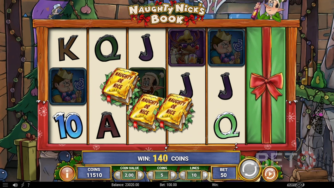 Frække Nicks Bog: Anmeldelse fra BETO Slots