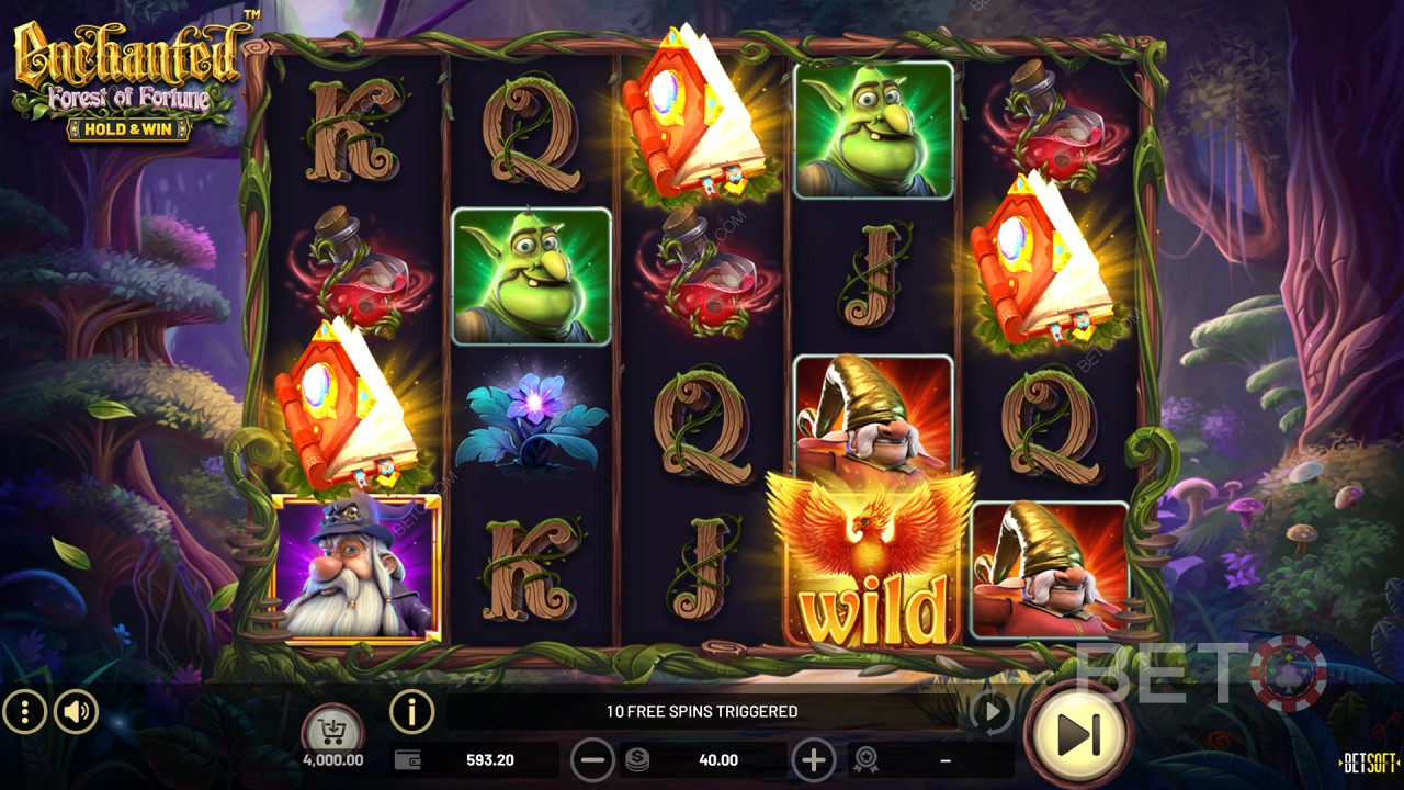 Enchanted: Forest of Fortune Spil For sjov
