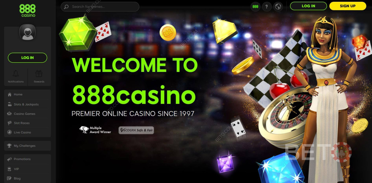 888 har også et pokerrum og nogle af de bedste kontantbonusser.