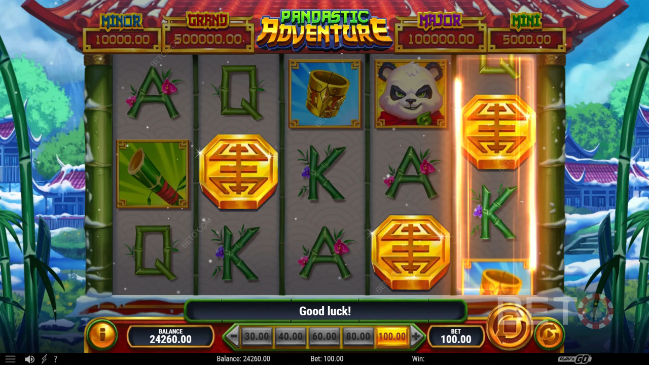 Pandastisk Eventyr: Anmeldelse fra BETO Slots