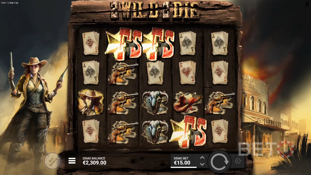 2 Wild 2 Die: Anmeldelse fra BETO Slots