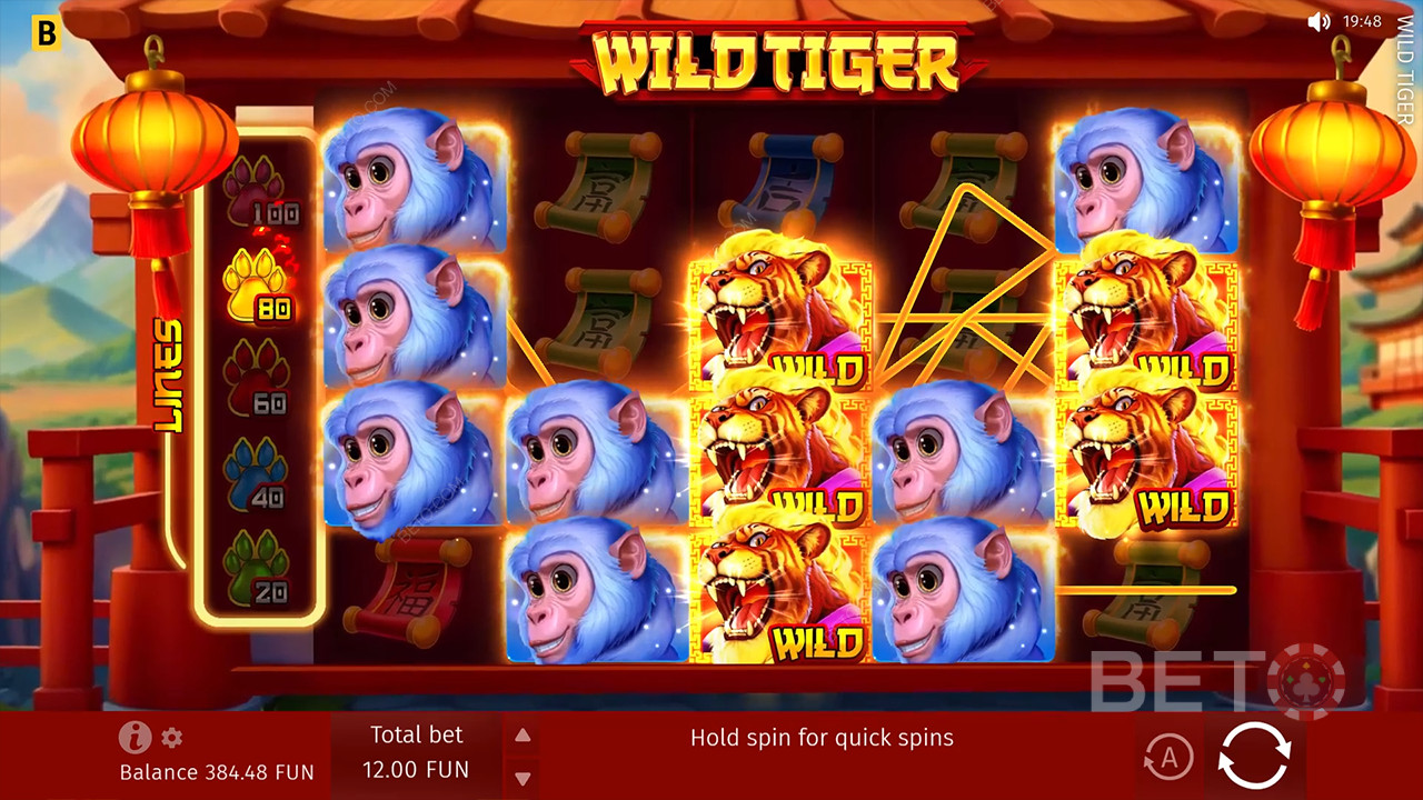 Vild Tiger Anmeldelse fra BETO Spil