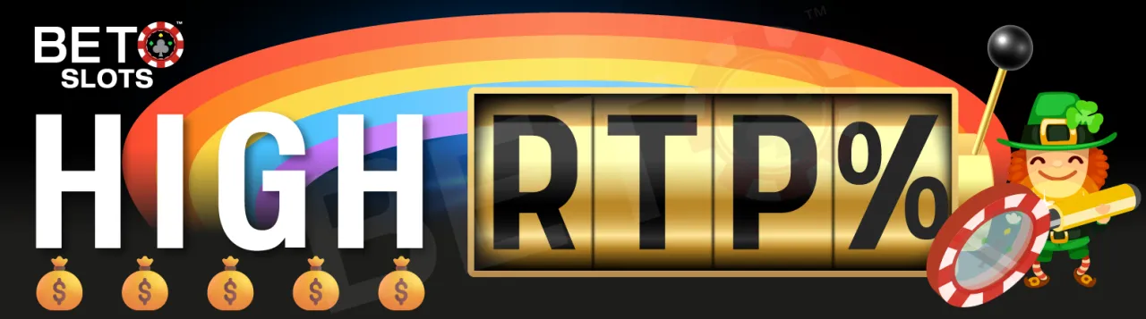 Spil på spilleautomater med højest RTP