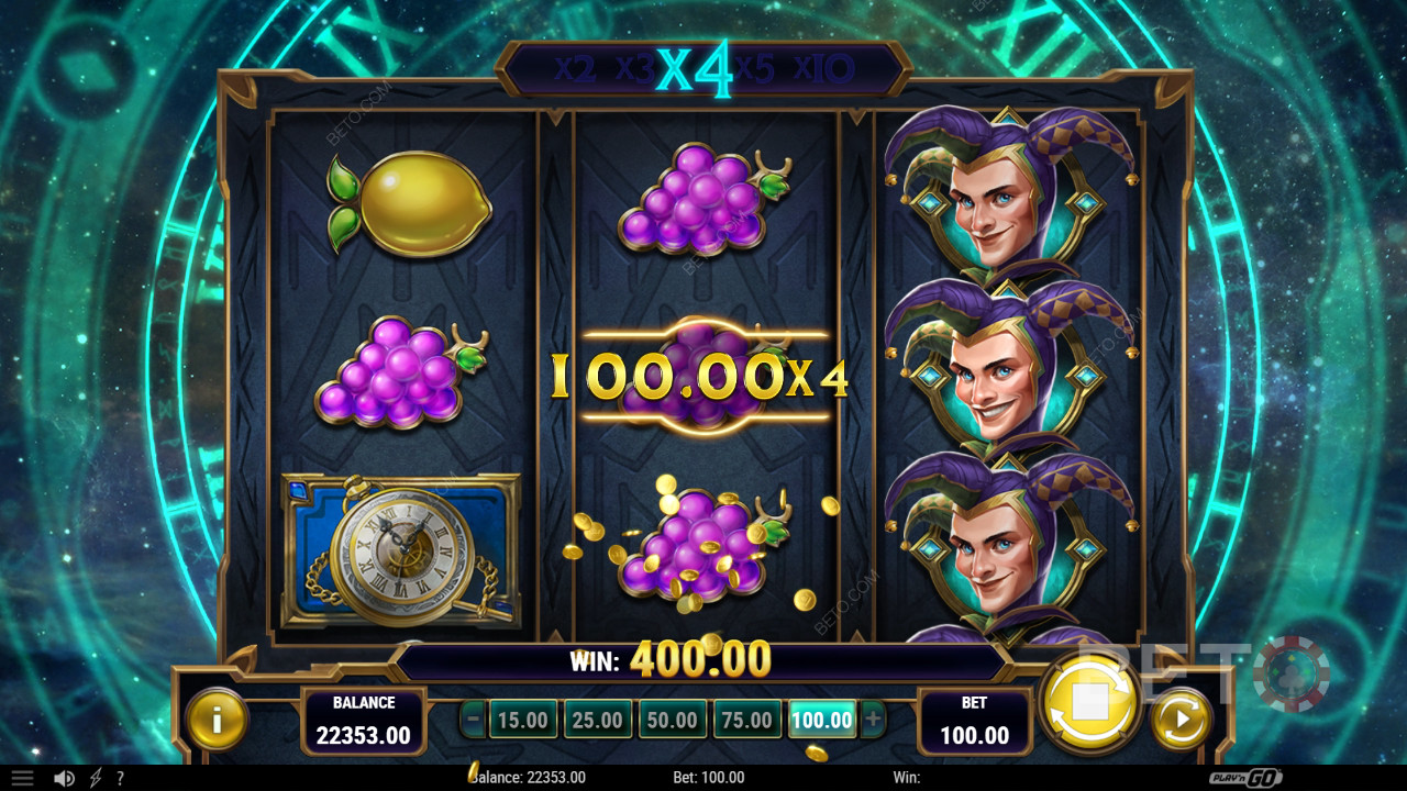 Anmeldelse af Chronos Joker på BETO Slots