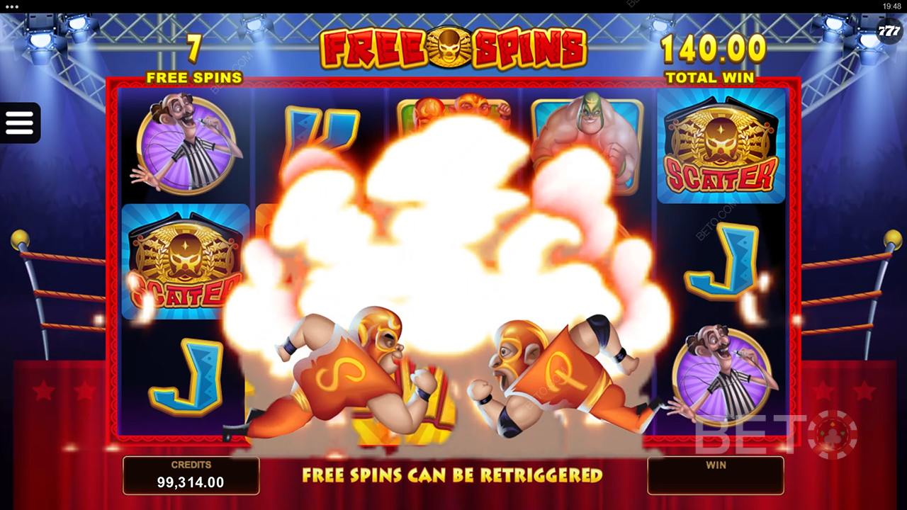 Lucha Legends: Anmeldelse fra BETO Slots