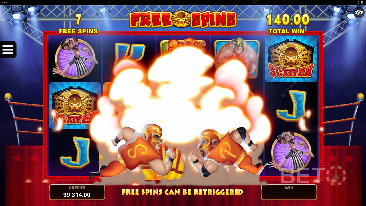 Lucha Legends Spil For sjov