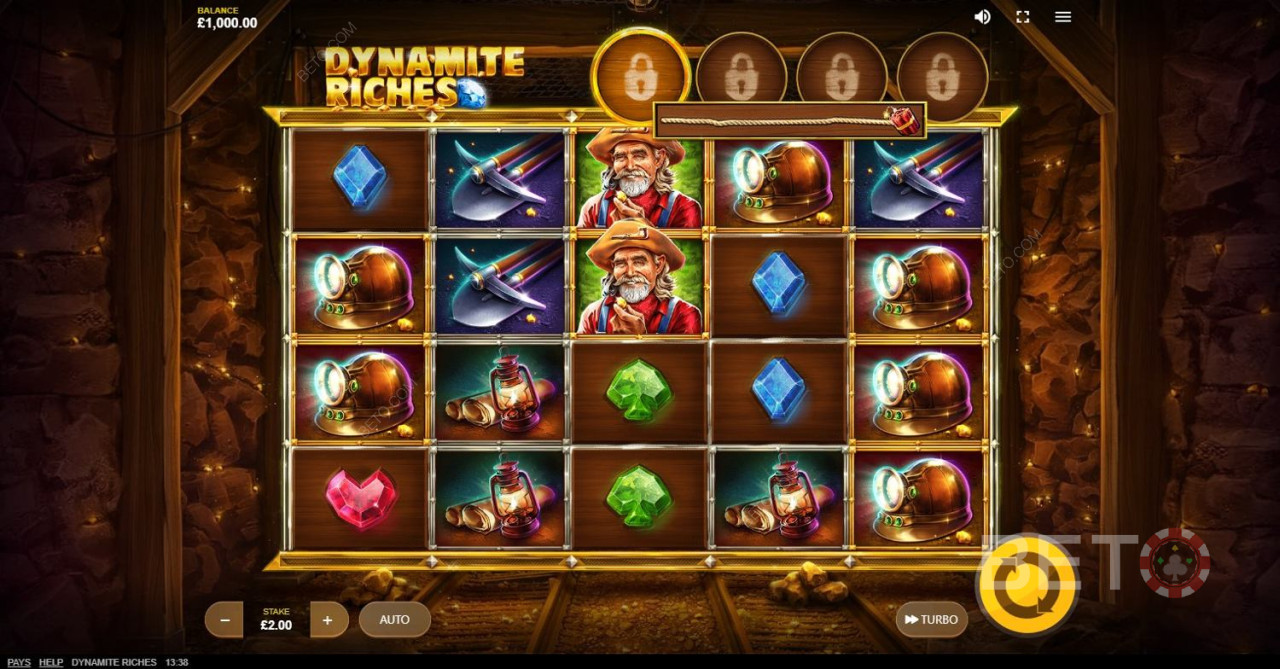 Red Tiger bringer Dynamite Riches: En guldgraver-inspireret spilleautomat