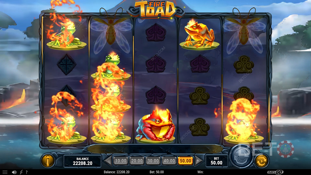 Fire Toad Spil For sjov