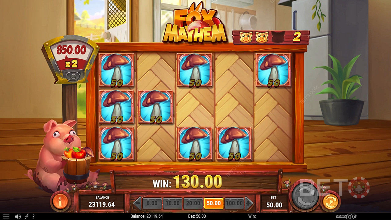 Fox Mayhem Spil For sjov