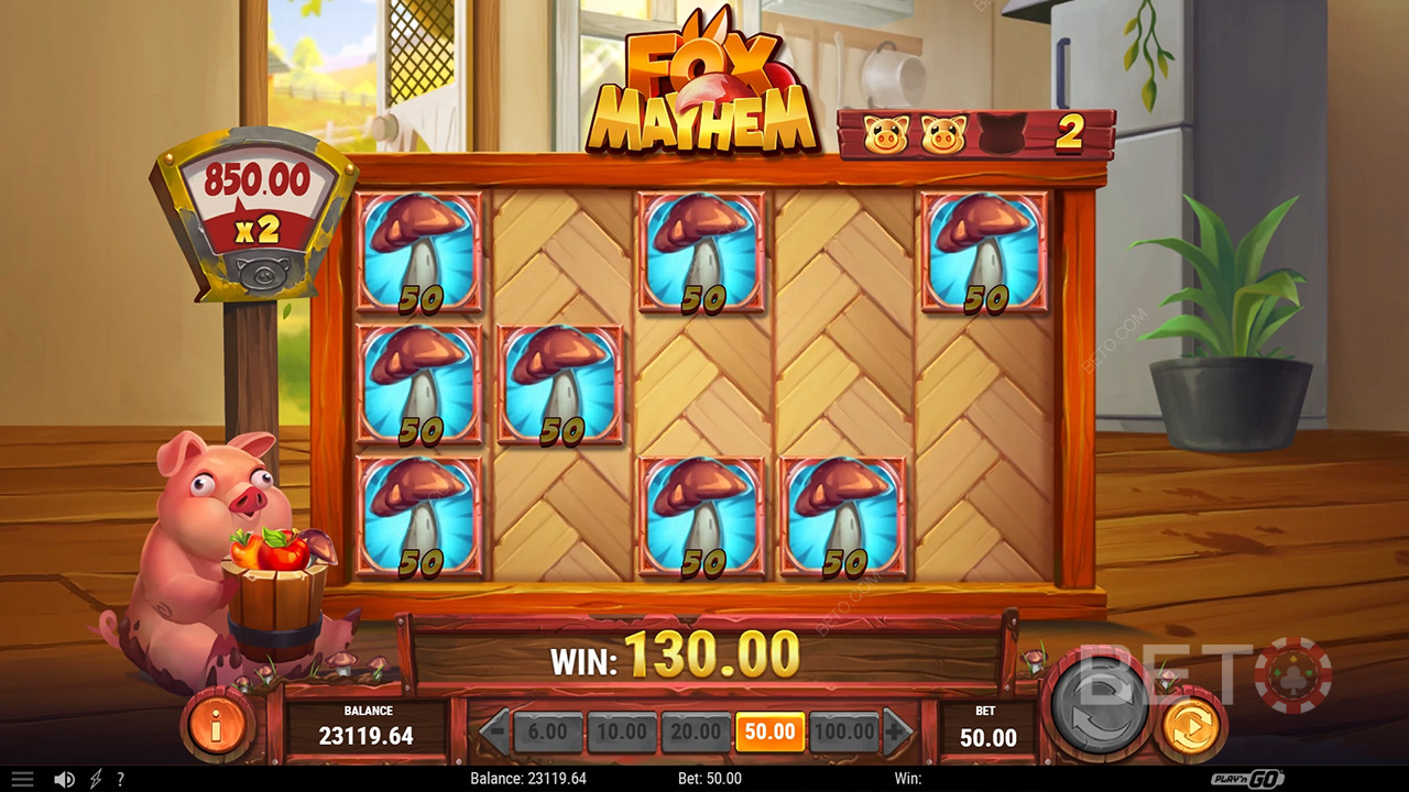 Rævekaos: Anmeldelse fra BETO Slots