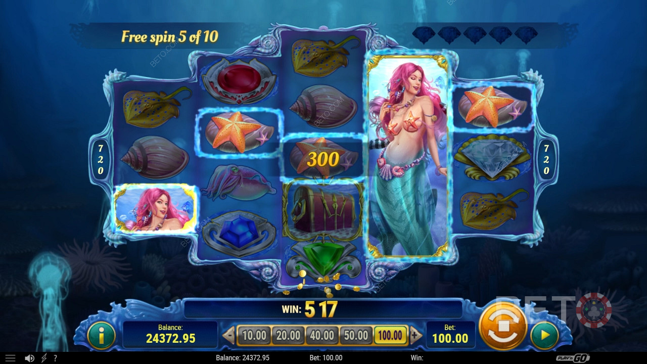 Mermaid's Diamond Spil For sjov