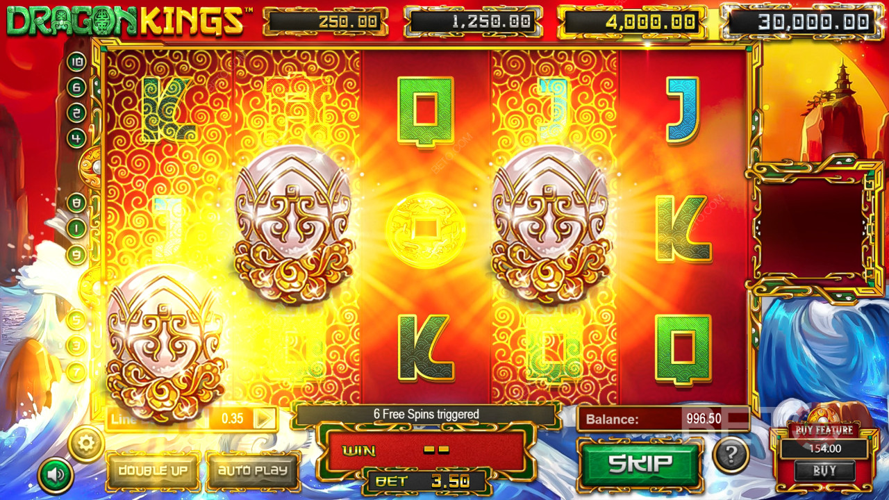 Anmeldelse af Dragon Kings hos BETO