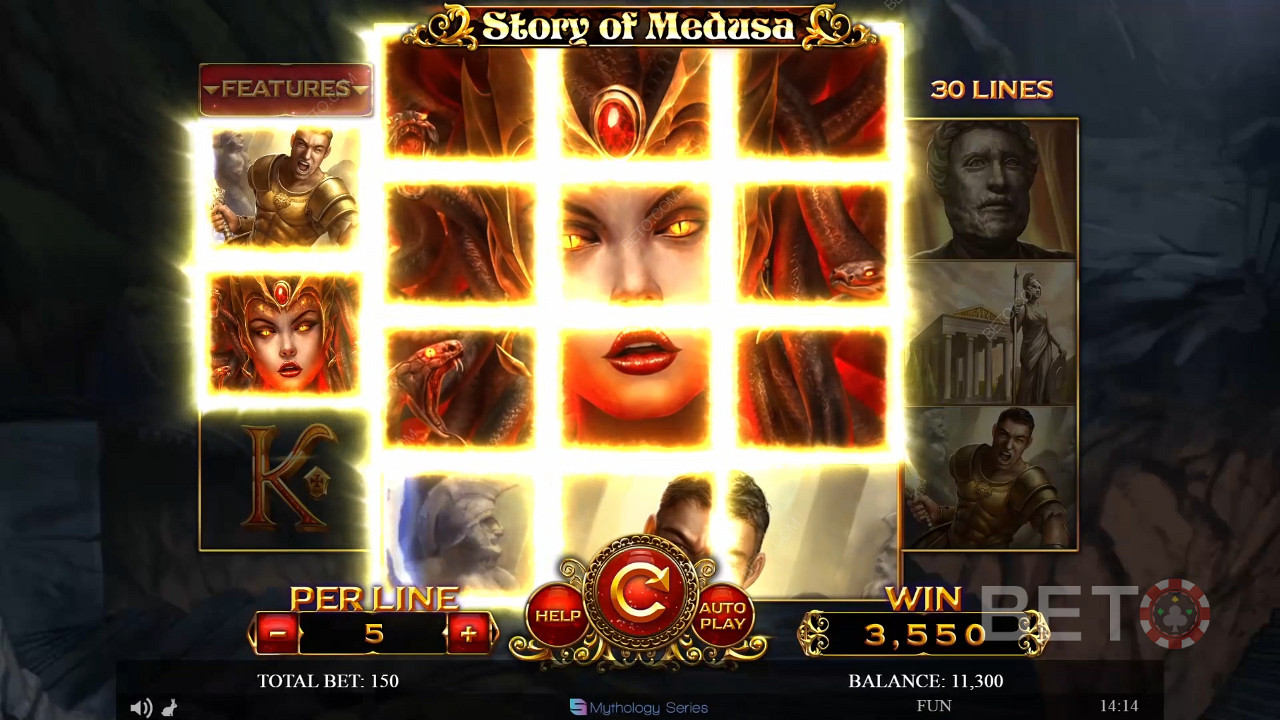 Story Of Medusa Spil For sjov