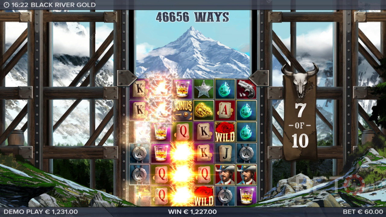 Black River Gold: Anmeldelse fra BETO Slots