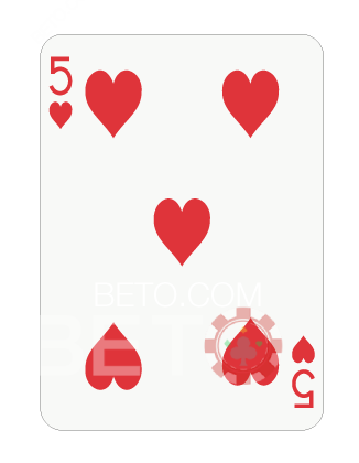 Du kan trække flere kort i kortspillet blackjack.