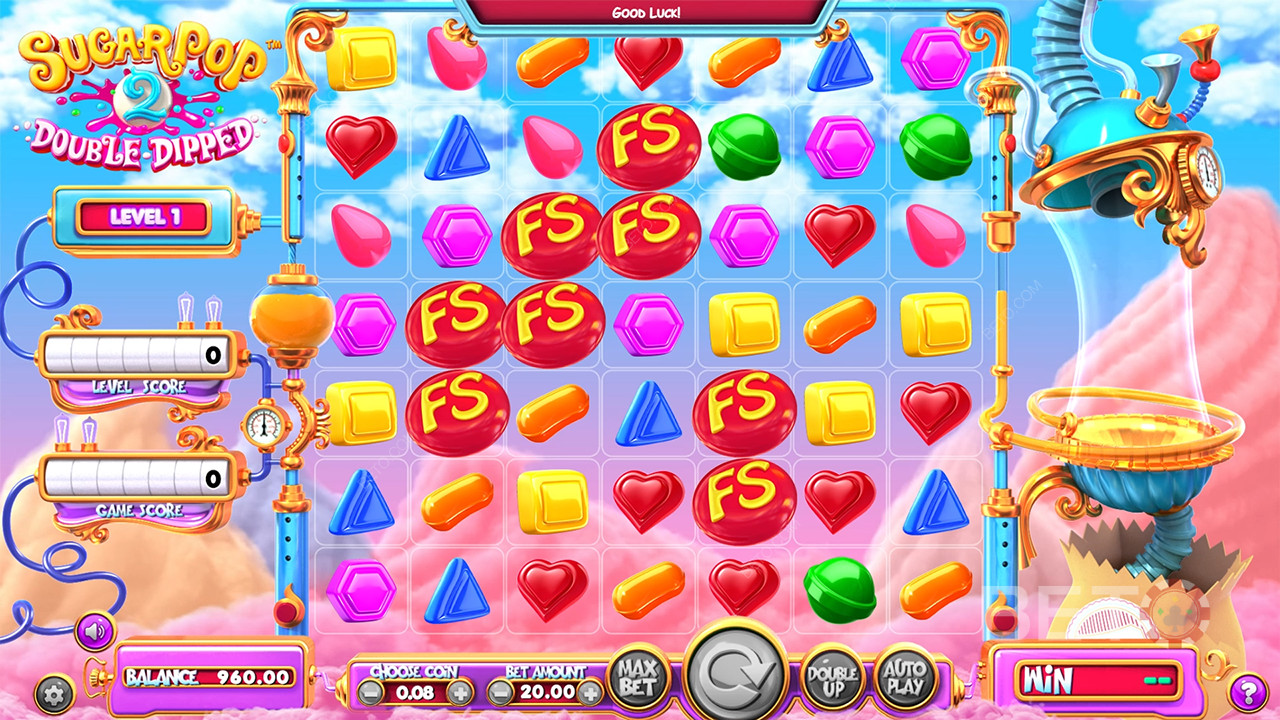 SugarPop 2: Double Dipped Anmeldelse af BETO