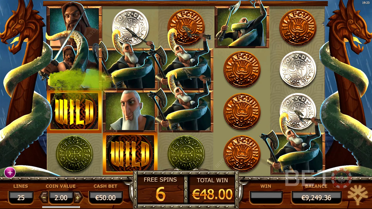 Vikings Go Wild anmeldelse fra BETO Slots