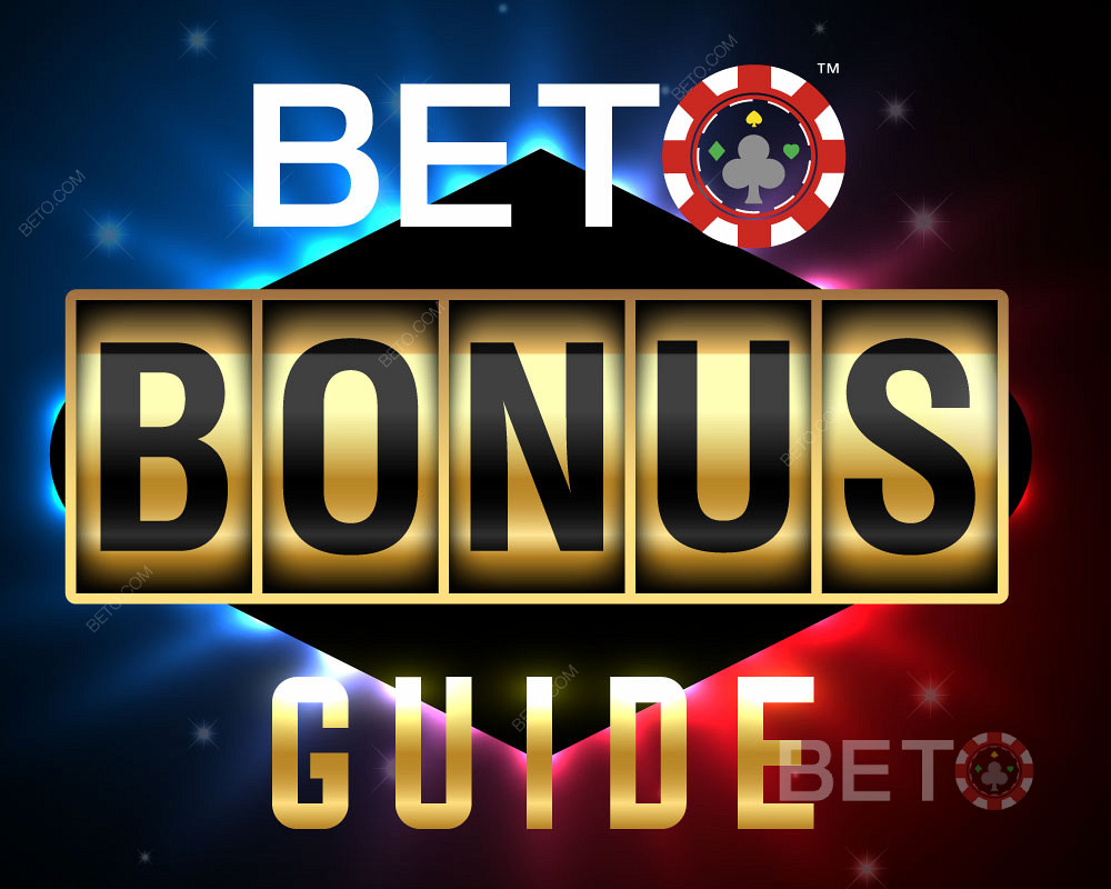 BETO's guide til de bedste casino bonusser og alle casinoer i Danmark.