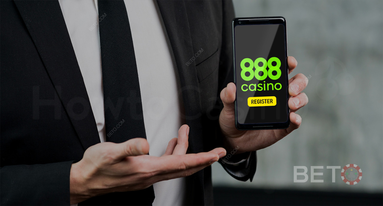 At hæve penge og opfylde omsætningskrav på 888 er ganske nemt.