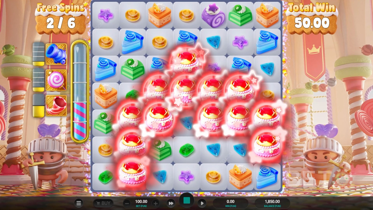 Sweetopia Royale Anmeldelse fra BETO Slots