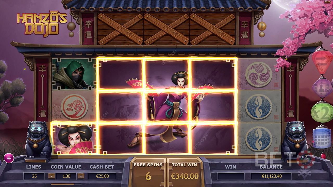 Anmeldelse af Hanzo