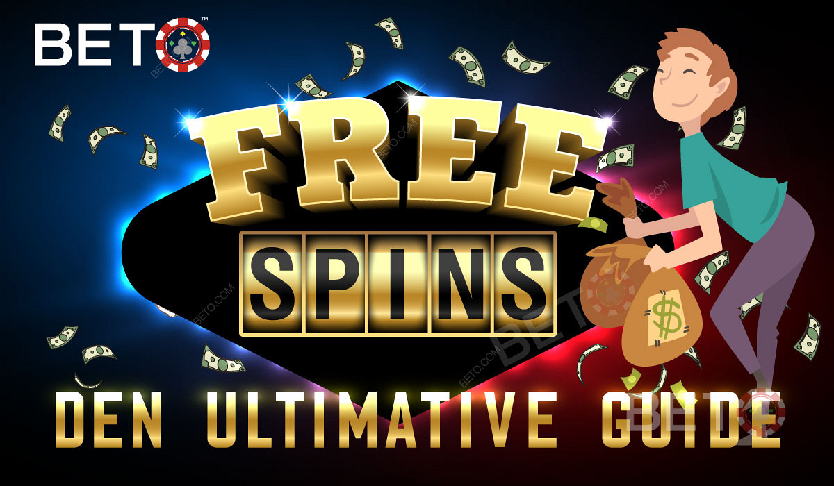 Free Spins og Gratis spins til Online Casino Spillemaskiner