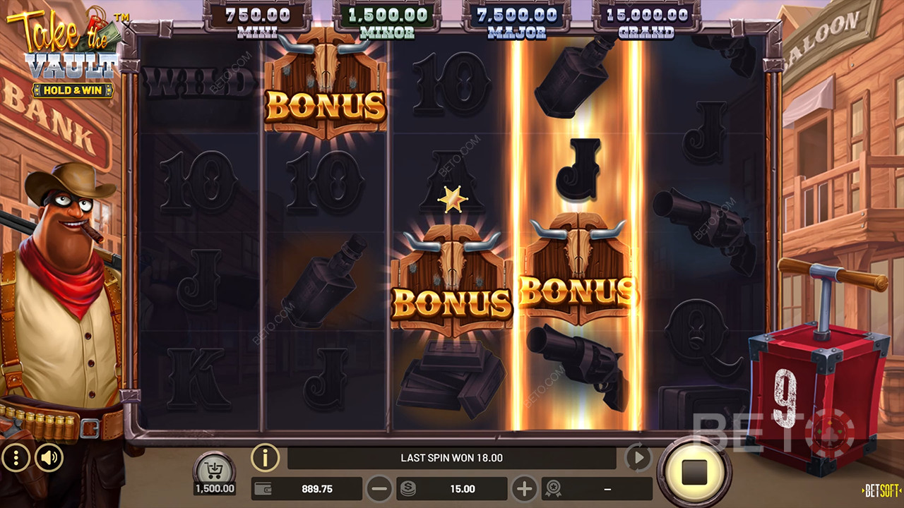 Plyndr Boksen: Anmeldelse fra BETO Slots