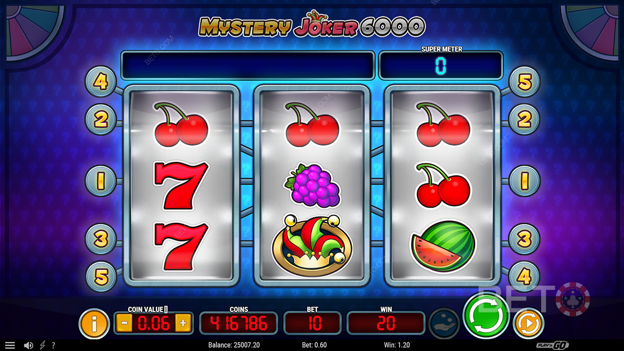 Mystery Joker 6000: En spilleautomat der er værd at spille?