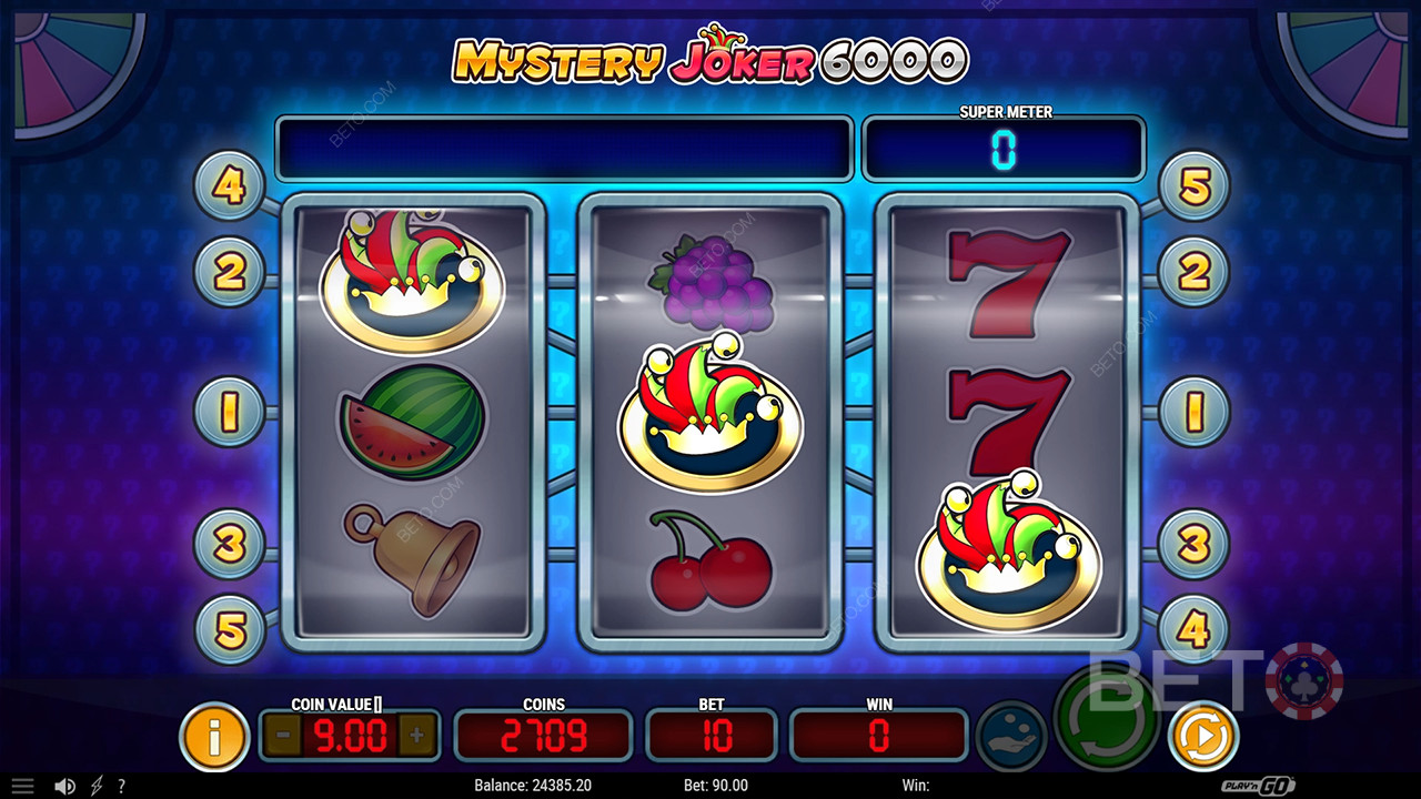 Mystery Joker 6000: Anmeldelse fra BETO Slots