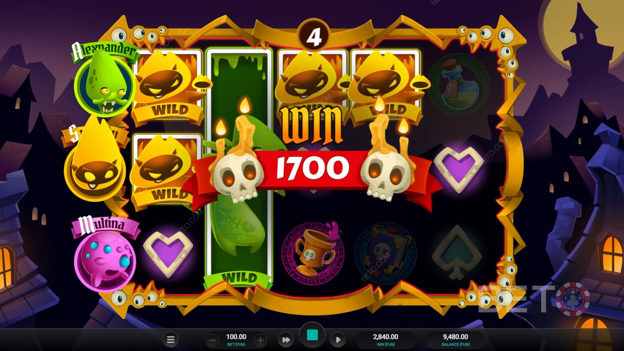 Små Uhyrer: Anmeldelse fra BETO Slots