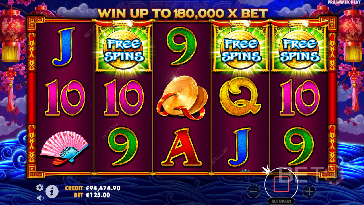 Peking Luck: Anmeldelse fra BETO Slots