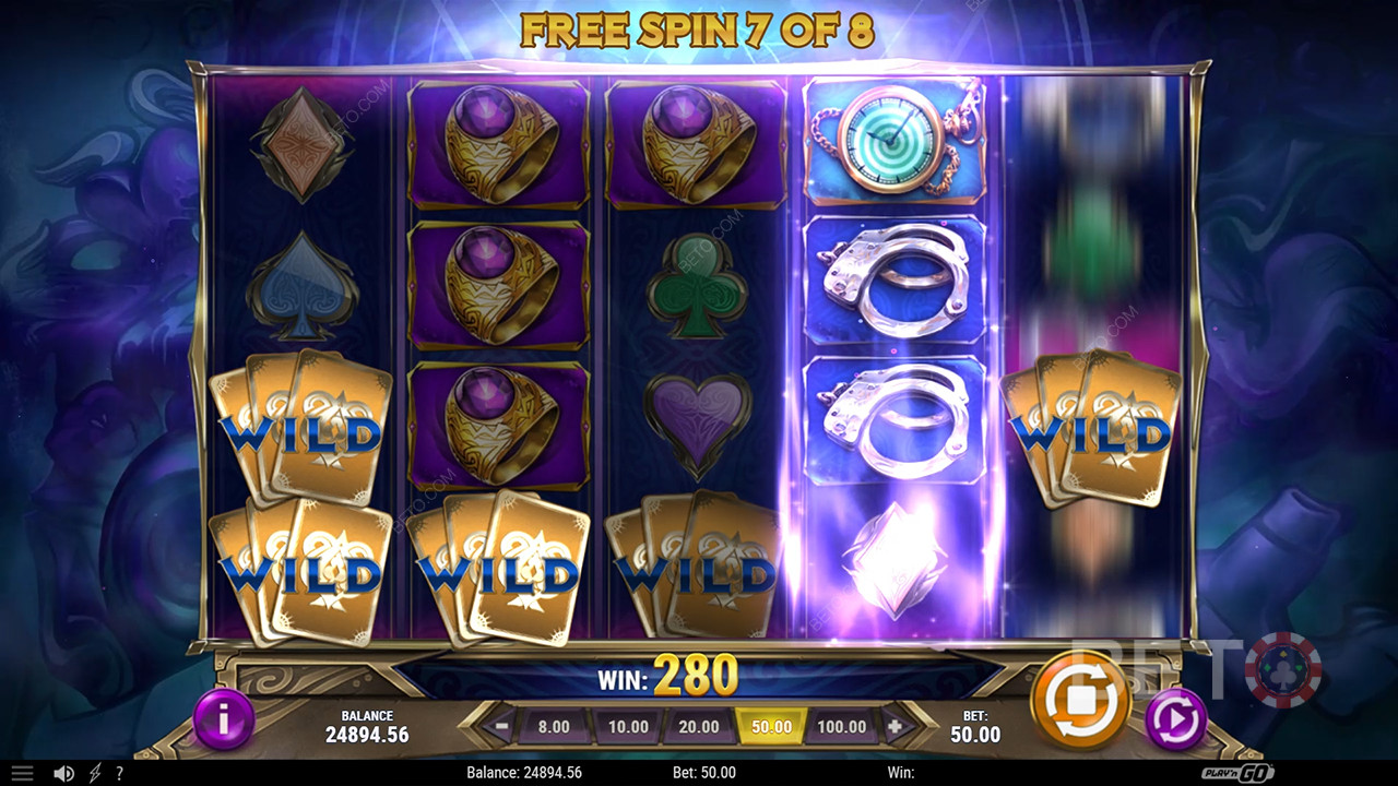 Street Magic: Anmeldelse fra BETO Slots