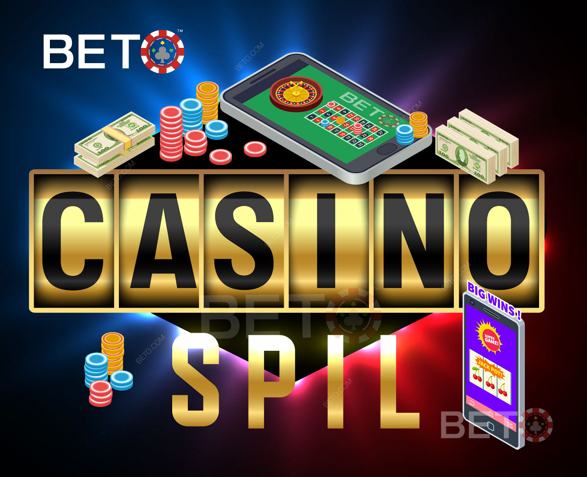De Bedste Online Casino Spil i 2023