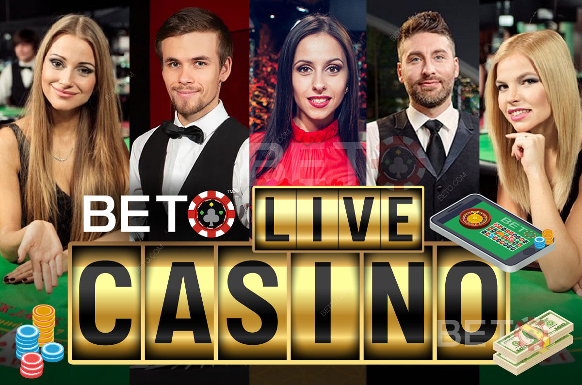 Live Casino Guide - De Bedste Live Casinos i 2023