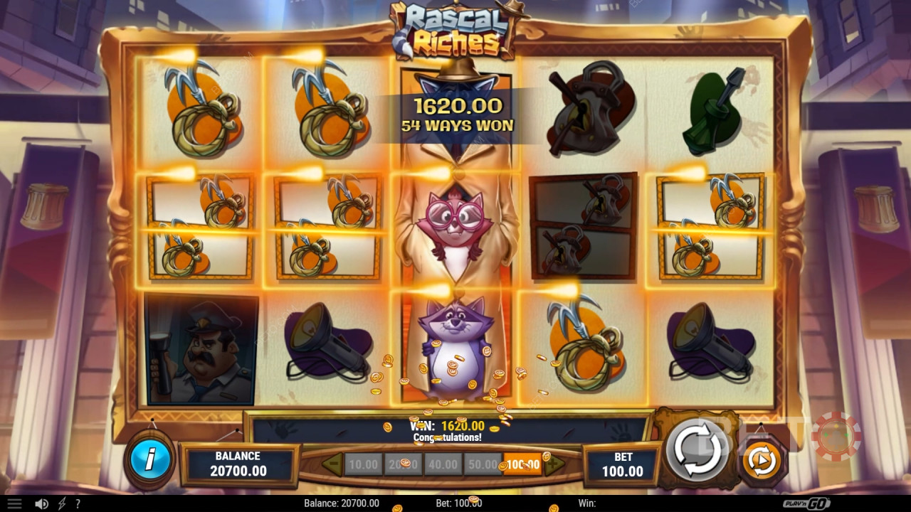 Skurke-Skatte: Anmeldelse fra BETO Slots