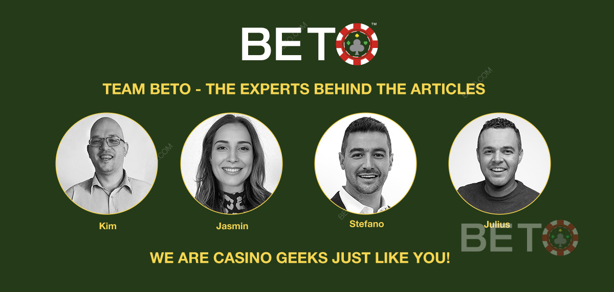 Eksperterne bag anmeldelser af online casinoer