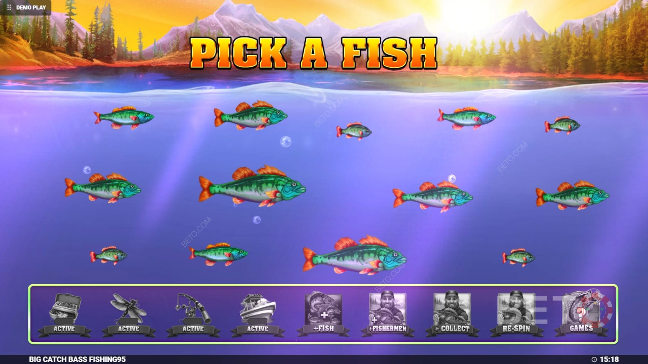 Sådan spiller du Big Catch Bass Fishing fra Blueprint