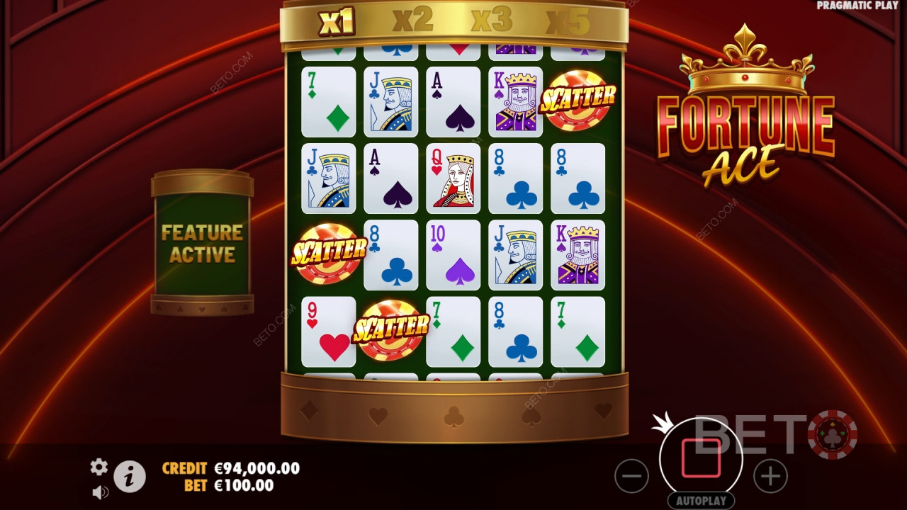 Fortune Ace anmeldelse fra BETO Slots
