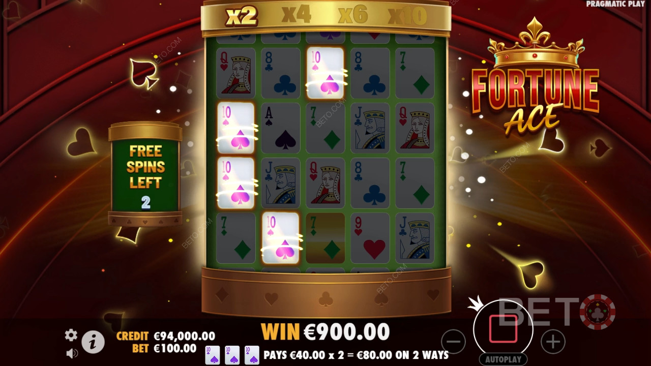 Sådan spiller du Fortune Ace fra Pragmatic Play